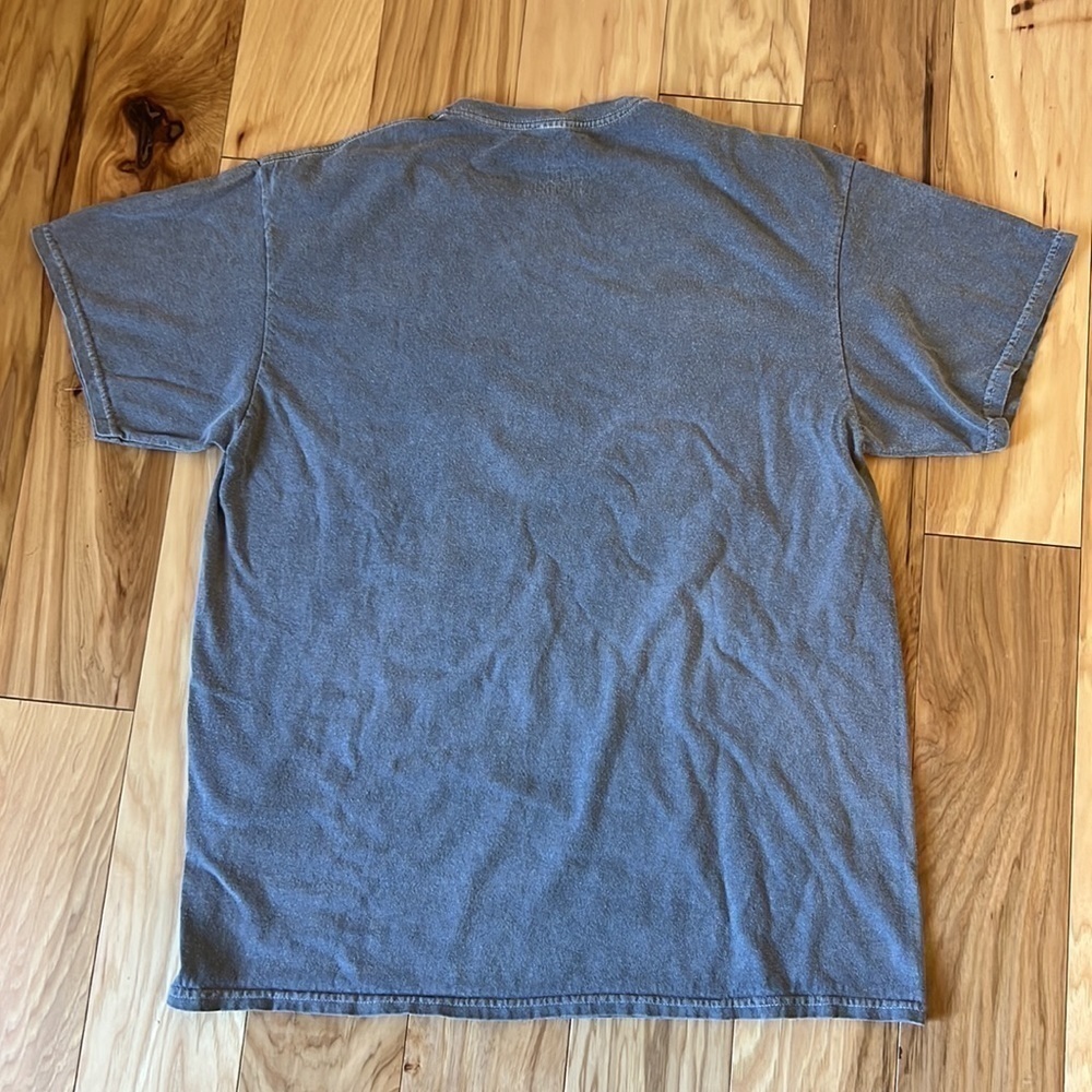 Tupac Poetic Justice T-Shirt Men’s Medium Gray “A Street Romance” LA Unisex M - Picture 6 of 6